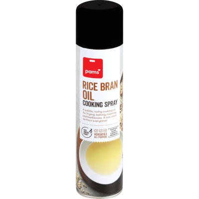 Pams Rice Bran Oil Cooking Spray 200g