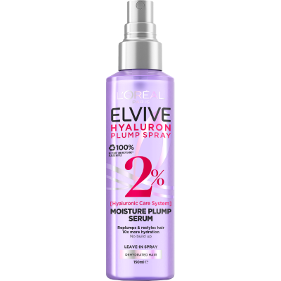 L'Oreal Paris Elvive Hyaluronic Moisture Plump Serum 150ml