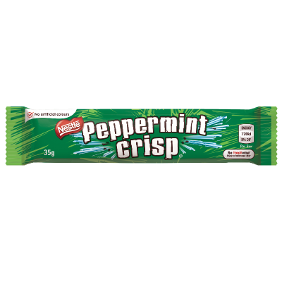 Nestle Peppermint Crisp Chocolate Bar 35g