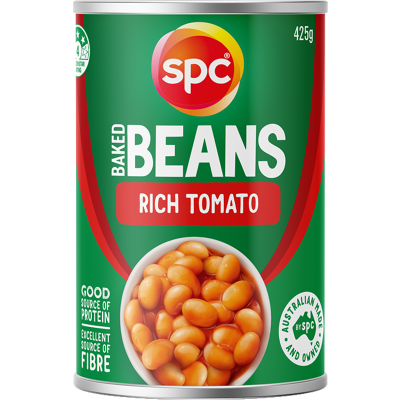 SPC Rich Tomato Baked Beans 425g