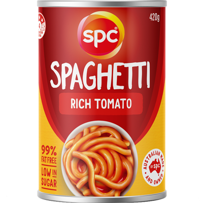 SPC Rich Tomato Spaghetti 420g