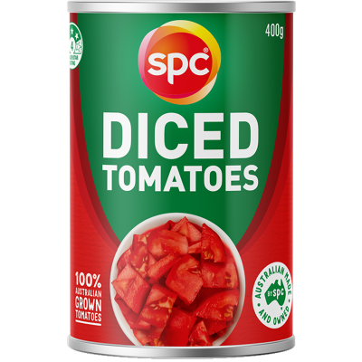 SPC Diced Tomatoes 400g