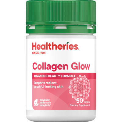 Healtheries Collagen Glow Tablets 50pk