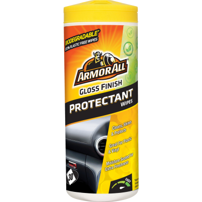 Armor All Gloss Finish Protectant Wipes 30pk