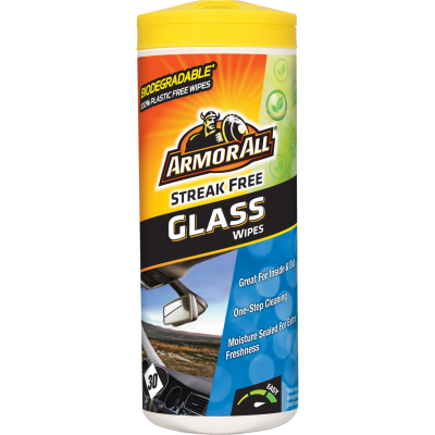Armor All Streak Free Glass Wipes 30pk