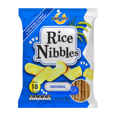 Every Time Original Rice Nibbles 120g