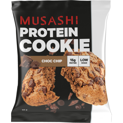 Musashi Choc Chip Protein Cookie 58g