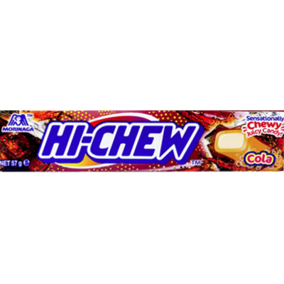 HI-CHEW Stick Soft Candy Cola Flavor 57g