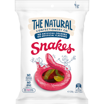 The Natural Confectionery Co. Snakes 230g