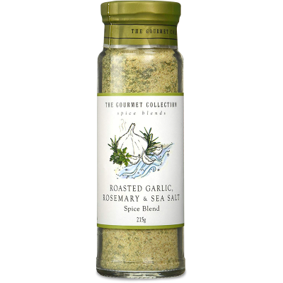 The Gourmet Collection Roasted Garlic Rosemary & Sea Salt Spice Blend 215g