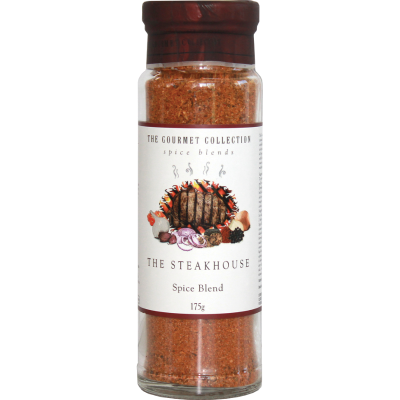 The Gourmet Collection The Steakhouse Spice Blend 175g