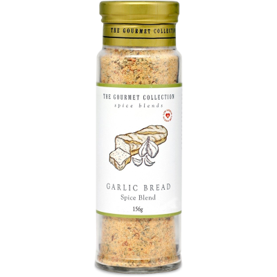 The Gourmet Collection Garlic Bread Spice Blend 140g