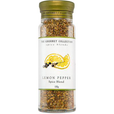 The Gourmet Collection Lemon Pepper Spice Blend 150g