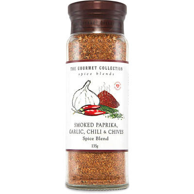 The Gourmet Collection Smoked Paprika Garlic Chili & Chives Spice Blend 135g