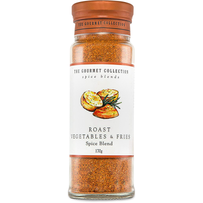 The Gourmet Collection Roast Vegetables & Fries Spice Blend 170g