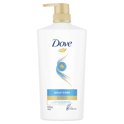 Dove Daily Care Shampoo 820ml