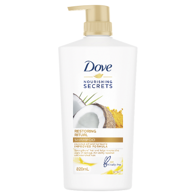 Dove Restoring Ritual Shampoo 820ml