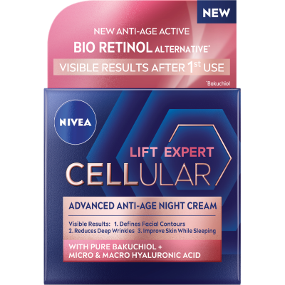 Nivea Cellular Lift Expert Advanced Anti-Age Night Cream 50ml