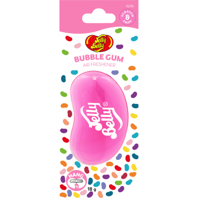 Jelly Belly Bubblegum Air Freshener 1pk