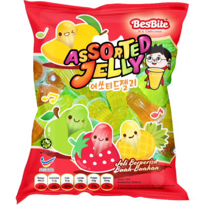 Besbite Mini Jelly Confectionery 228g