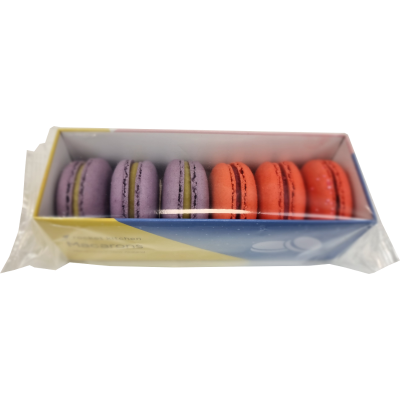 Rocket Kitchen Passionfruit & Raspberry Macaron 120g