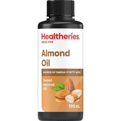 Healtheries Almond Oil 190ml