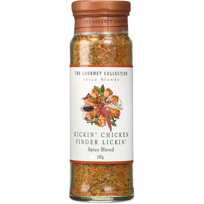 The Gourmet Collection Kickin' Chicken Finger Lickin' Spice Blend 190g