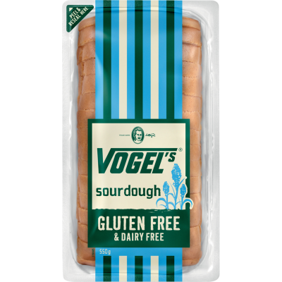 Vogel's Gluten Free & Dairy Free Sourdough Bread 550g