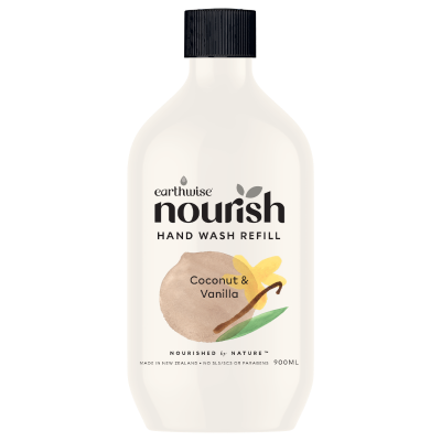 Nourish Coconut & Vanilla Hand Wash Refill 900ml