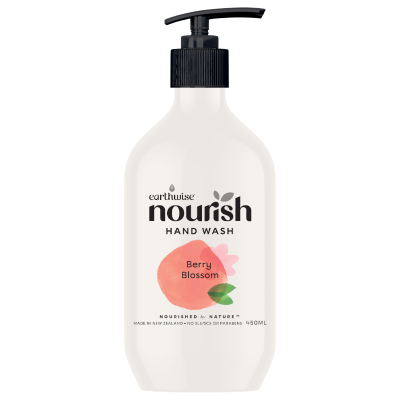 Nourish Berry Blossom Hand Wash 450ml