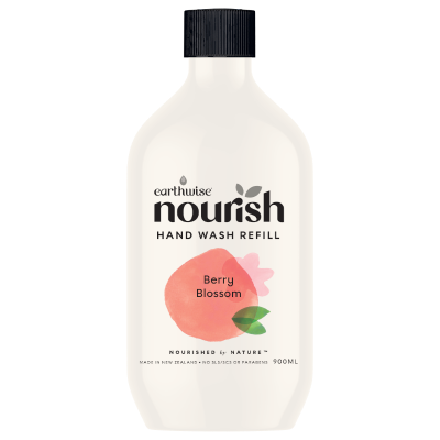 Nourish Berry Blossom Hand Wash Refill 900ml