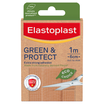 Elastoplast Green & Protect Dressing 1m