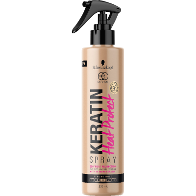 Schwarzkopf Extra Care Keratin Heat Protect Spray 250ml