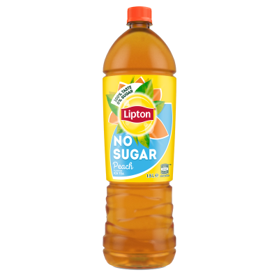 Lipton No Sugar Peach Flavour Ice Tea 1.5l