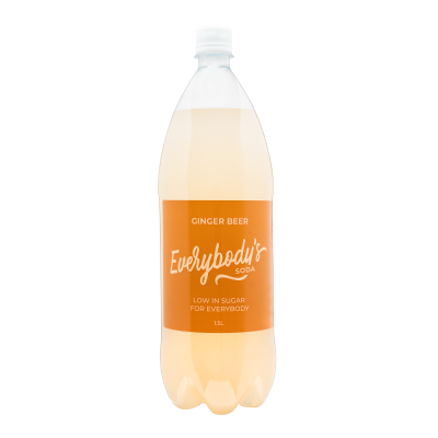 Everybodys Ginger Beer Soda 1.5l