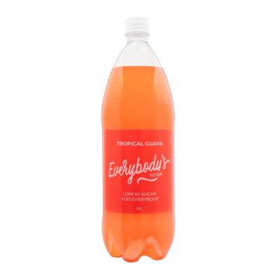 Everybodys Tropical Guava Soda 1.5l