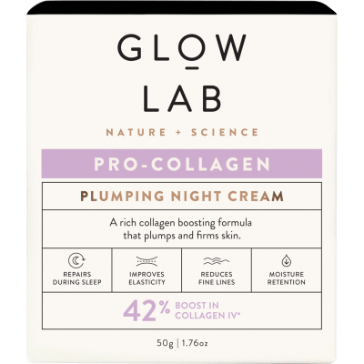 Glow Lab Pro-Collagen Plumping Night Cream 50g