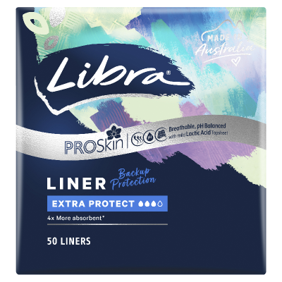 Libra Extra Protect Liners 50pk
