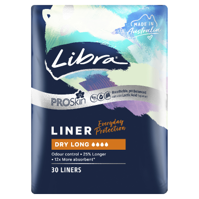 Libra Dry Long Liners 30pk