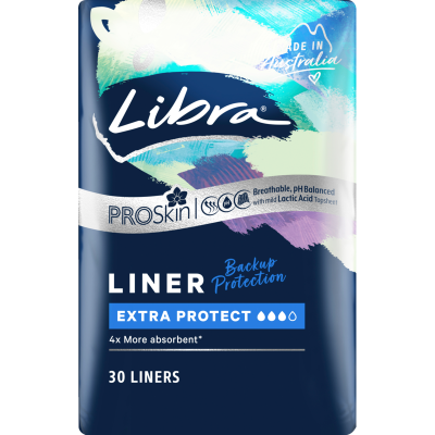 Libra Extra Protect Liners 30pk