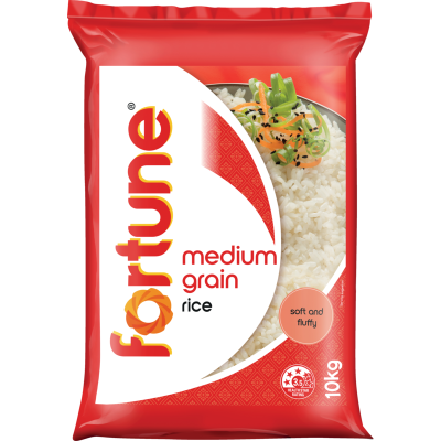 Fortune Medium Grain Rice 10kg