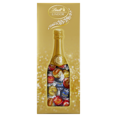 Lindt Lindor Champagne Gala Box 396g