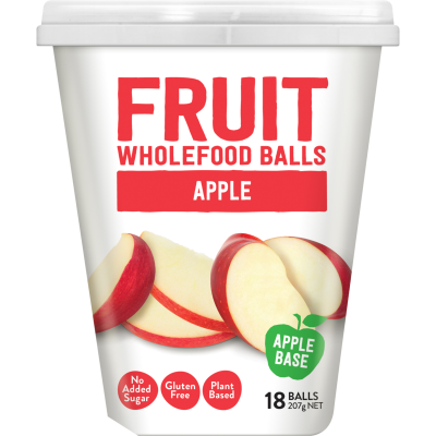 Tasti Apple Wholefood Balls 207g