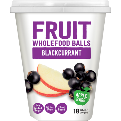 Tasti Blackcurrant Wholefood Balls 207g