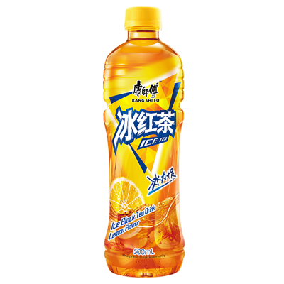 Kang Shi Fu Lemon Flavour Ice Black Tea Drink 500ml