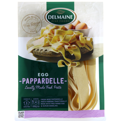 Delmaine Egg Pappardelle Pasta 400g