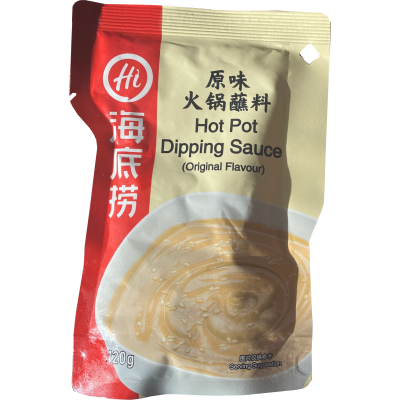 HIDILAO Original Flavour Hot Pot Dipping Sauce 120g