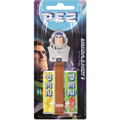 Pez Lightyear Candy 17g