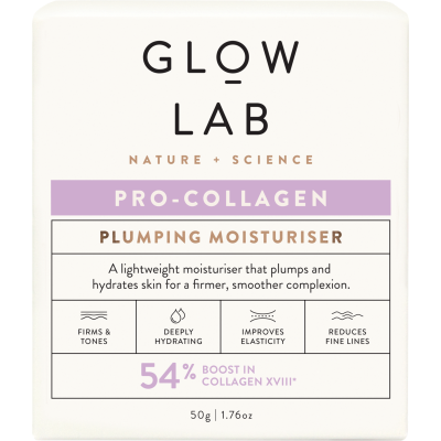 Glow Lab Pro-Collagen Plumping Moisturiser 50g