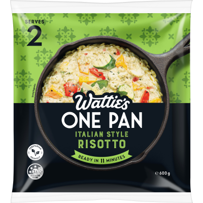 Wattie's One Pan Italian Style Risotto 600g